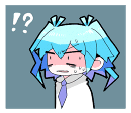 Tails everyday sticker #2748897