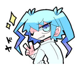 Tails everyday sticker #2748903