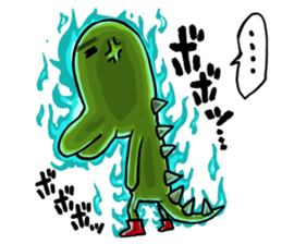 Tokagedon sticker #2749009