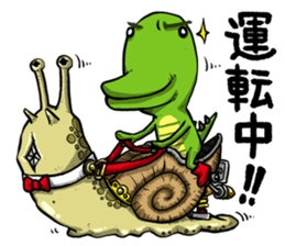 Tokagedon sticker #2749036