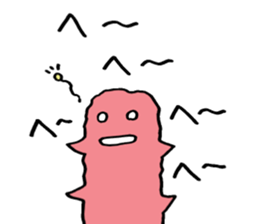 sea cucumber having evil tongue sticker #2749338