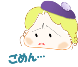 Depressed friends sticker #2749408