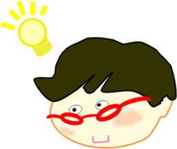 Depressed friends sticker #2749414