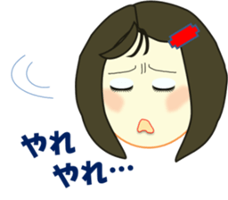 Depressed friends sticker #2749426