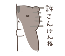 hakata ben hamster2 sticker #2749617