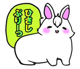 Bangs rabbit 3 Friend sticker #2749643