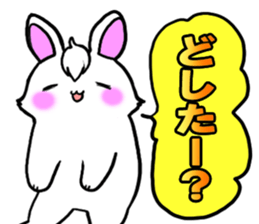 Bangs rabbit 3 Friend sticker #2749645