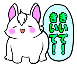 Bangs rabbit 3 Friend sticker #2749646