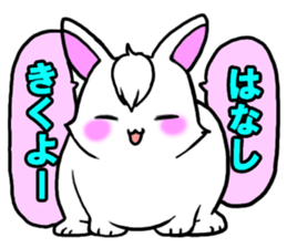 Bangs rabbit 3 Friend sticker #2749647