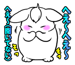 Bangs rabbit 3 Friend sticker #2749649