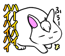 Bangs rabbit 3 Friend sticker #2749650