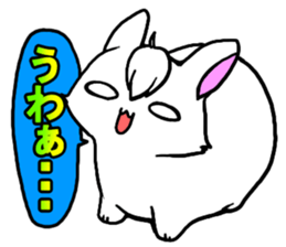 Bangs rabbit 3 Friend sticker #2749651