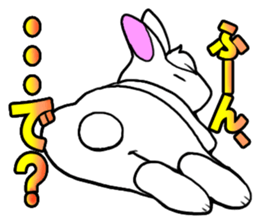 Bangs rabbit 3 Friend sticker #2749652