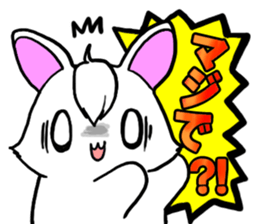 Bangs rabbit 3 Friend sticker #2749654