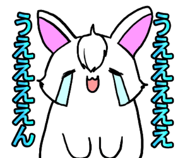 Bangs rabbit 3 Friend sticker #2749660