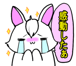 Bangs rabbit 3 Friend sticker #2749661