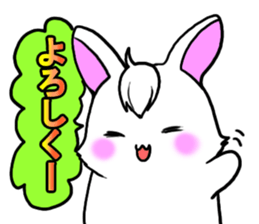 Bangs rabbit 3 Friend sticker #2749669