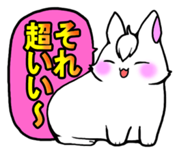 Bangs rabbit 3 Friend sticker #2749678