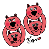 Hilarious Bear. sticker #2749691