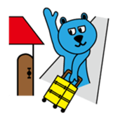 Hilarious Bear. sticker #2749705