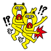 Hilarious Bear. sticker #2749718