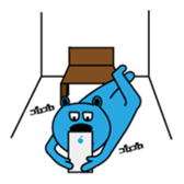 Hilarious Bear. sticker #2749721