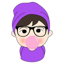 CYD KIM sticker #2749846