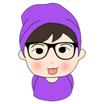 CYD KIM sticker #2749855