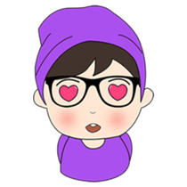 CYD KIM sticker #2749860