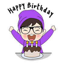 CYD KIM sticker #2749861