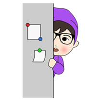 CYD KIM sticker #2749863