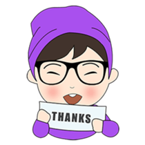 CYD KIM sticker #2749871