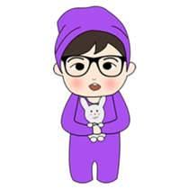 CYD KIM sticker #2749876