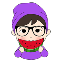 CYD KIM sticker #2749880