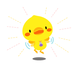 Osanpo Hiyoko sticker #2750123