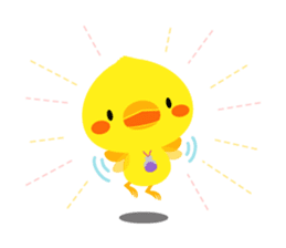 Osanpo Hiyoko sticker #2750123