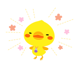 Osanpo Hiyoko sticker #2750124