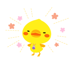 Osanpo Hiyoko sticker #2750124