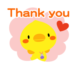 Osanpo Hiyoko sticker #2750125