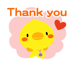 Osanpo Hiyoko sticker #2750125