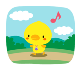 Osanpo Hiyoko sticker #2750126