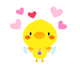 Osanpo Hiyoko sticker #2750127