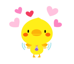 Osanpo Hiyoko sticker #2750127