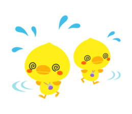 Osanpo Hiyoko sticker #2750128