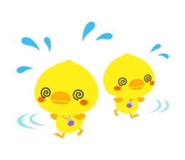 Osanpo Hiyoko sticker #2750128