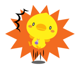 Osanpo Hiyoko sticker #2750129