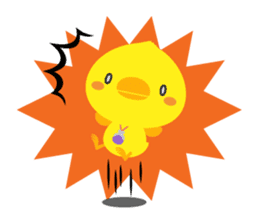 Osanpo Hiyoko sticker #2750129