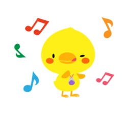 Osanpo Hiyoko sticker #2750130