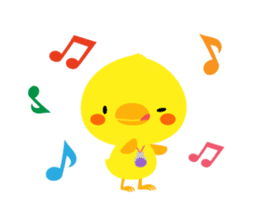 Osanpo Hiyoko sticker #2750130