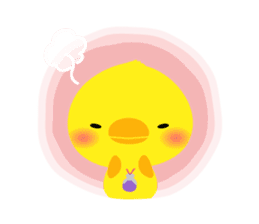 Osanpo Hiyoko sticker #2750131